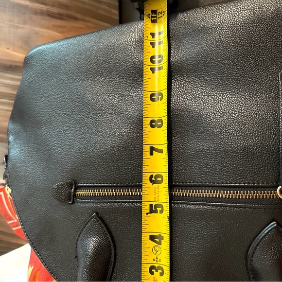 Express Black Leather Purse - Picture 8 of 9